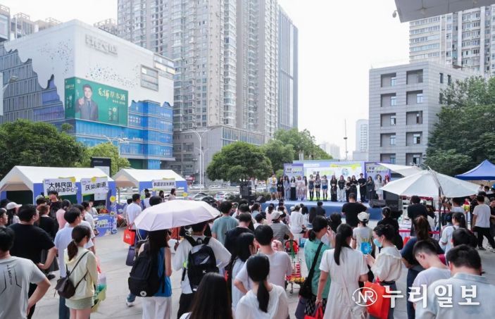 대학생 대상 경남관광 홍보활동