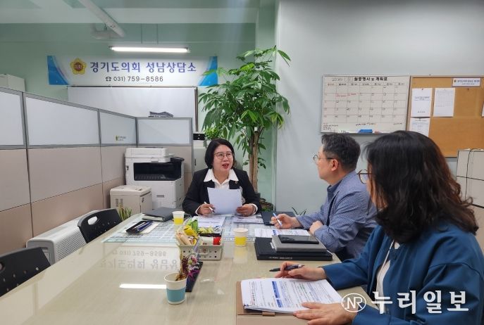 이서영 도의원, “경기온라인학교·하이러닝, 교육격차 해소 위한 학습 안전망 되어야”