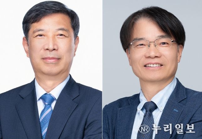 경상국립대학교 정종화 김재연 교수(왼쪽부터)