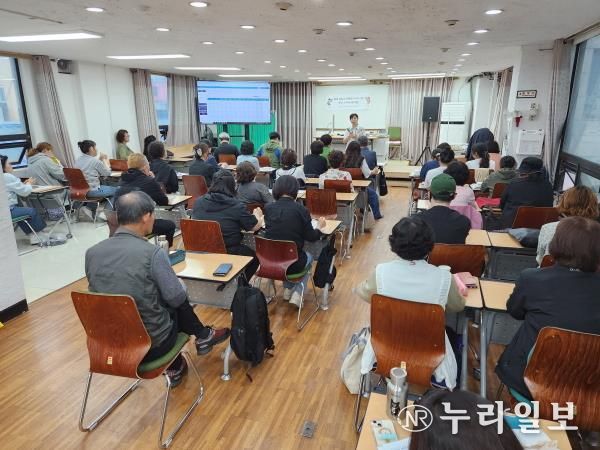 파주시, 경력단절여성 대상‘요양보호사 자격증 과정’운영