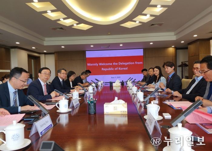 경기도의회 문화체육관광위원회, 중국 장쑤성에서 K-문화외교 중심에 선다!