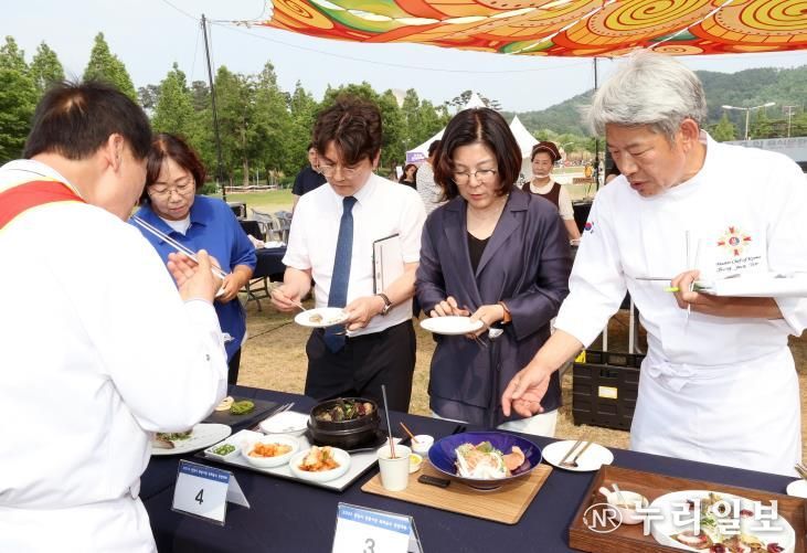 2025 안성시 전통시장 한마당, 특화음식 경연대회 성황리에 종료