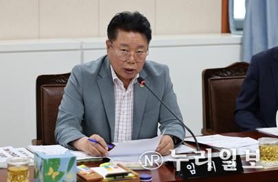 임지락 전남도의원, 경로당 무료급식 예산 잔액 지적.... “현실적 수요 반영 필요”