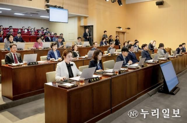 남양주시의회, 제312회 제1차 정례회 개회