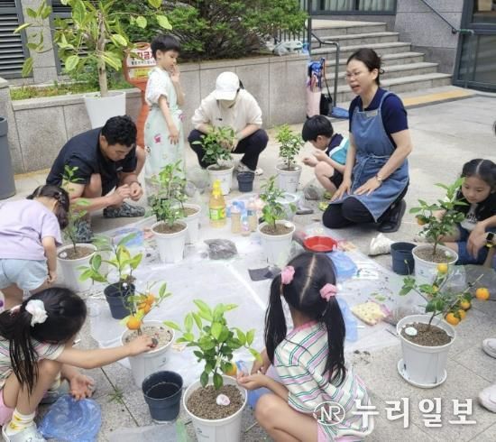 양주시, '찾아가는 쌈지텃밭 농부교실' 운영…도시농업 가치 확산 앞장