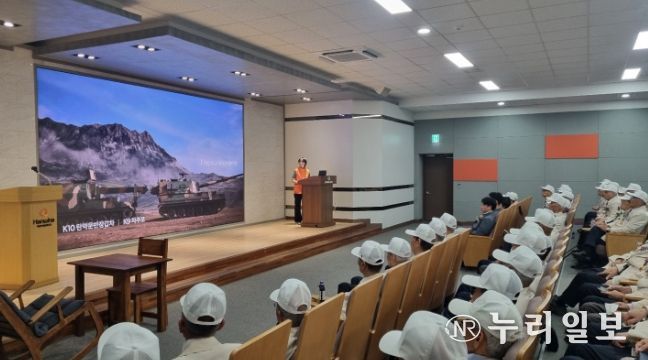 6․25 참전유공자 초청 ‘온기나눔’ 활동