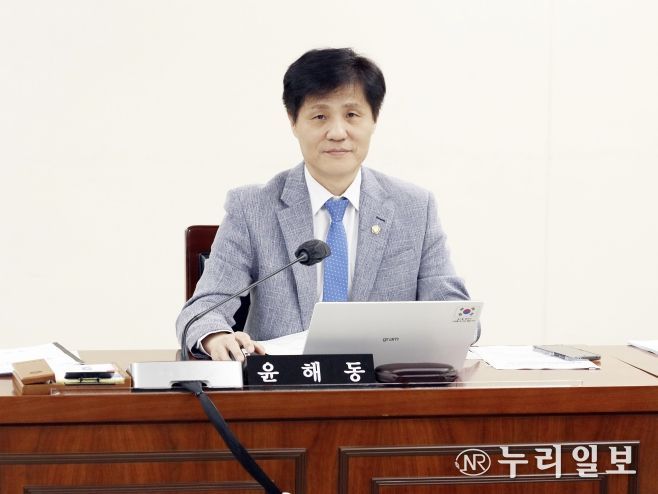 윤해동 의원(더불어민주당, 관양·인덕원·달안·부림동)