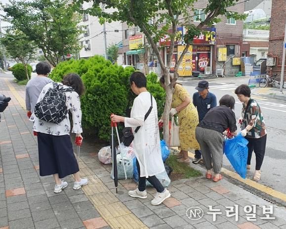 수원특례시 팔달구 화서1동, 장마철 대비 일제대청소에 나서