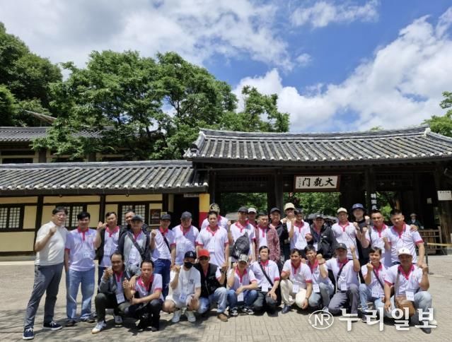 연천군, 공공형 외국인계절근로자 한국문화 체험 행사