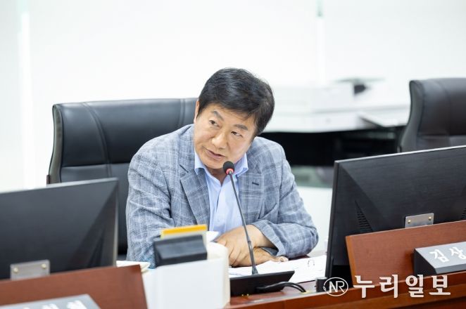 경기도의회 미래과학협력위원회 김상곤 의원(국민의힘, 평택1)