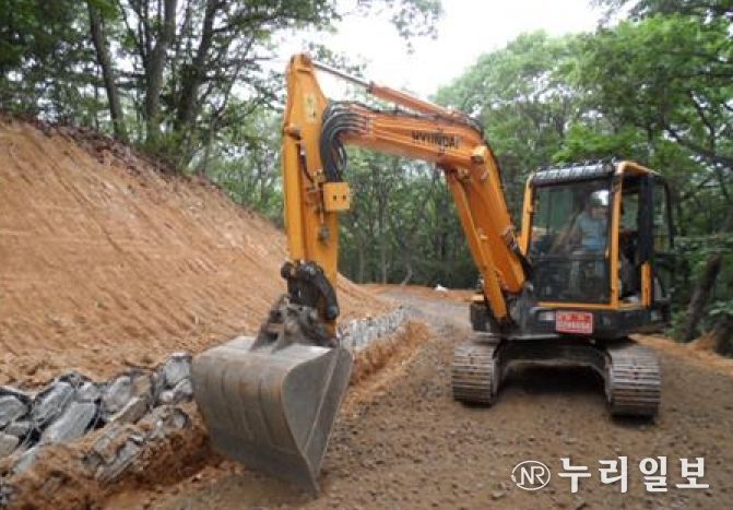 경기도 양주시 배수로 및 노면정리