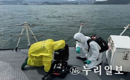 2024년 방사선 탐지 훈련관련 사진