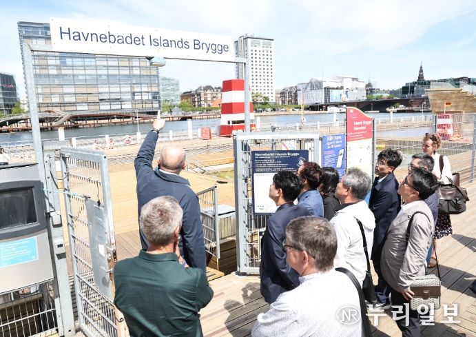 코펜하겐 브뤼게섬 하버배스(Harbour Bath at Islands Brygge) 방문