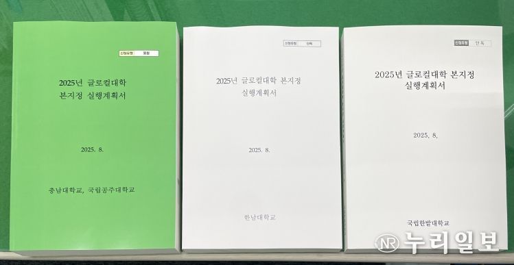 2025년 글로컬대학30 본지정 실행계획서