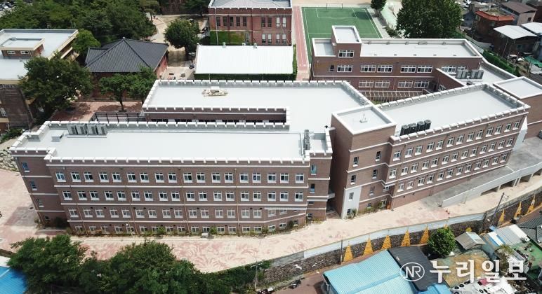 대구계성중학교 동산관 개축 완료, 64년 만에 새 단장