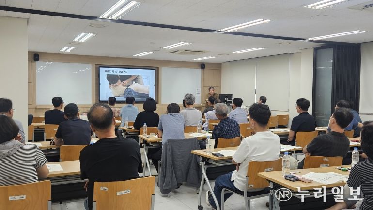 대전교육청, 현장체험학습 기타보조인력 기초역량강화 연수