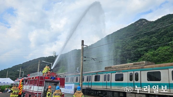 ‘드론 테러’ 대응 합동 훈련 사진