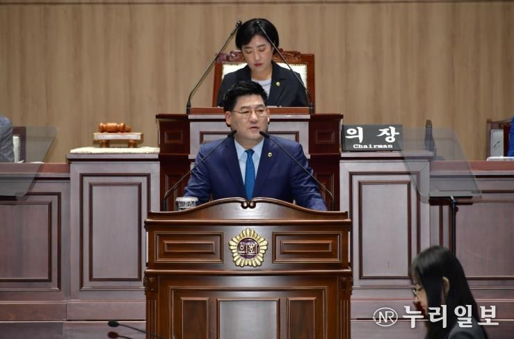 광주광역시의회 심철의 의원, 맨홀 추락방지시설 설치 촉구