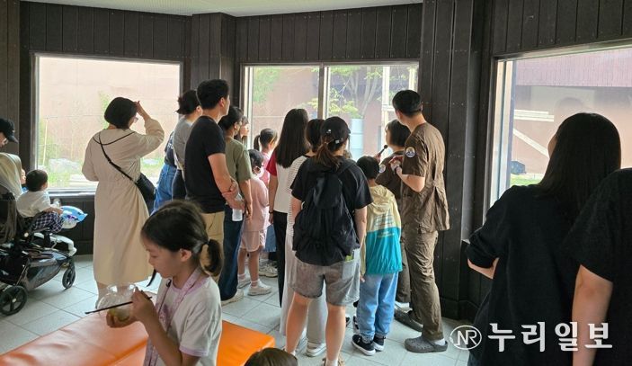 광주광역시 우치동물원, 소아암 아동에 치유시간 선물