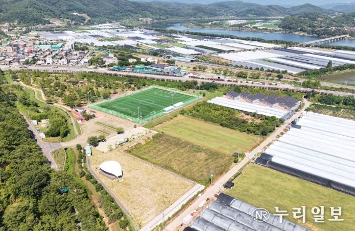 사천시 물빛여가공원 조성사업