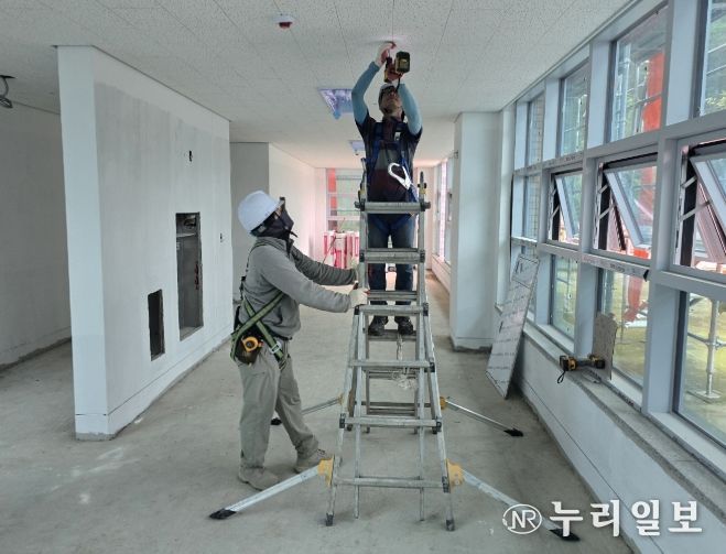 , 2026년까지 모든 교육시설 스프링클러 설치 완료