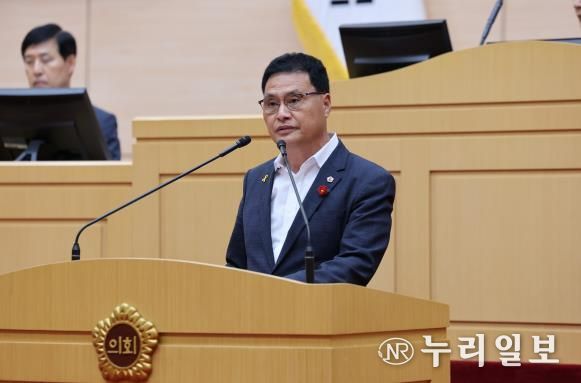 주종섭 전남도의원, 여수산단 위기 극복 위한 실효적 대책 마련 촉구