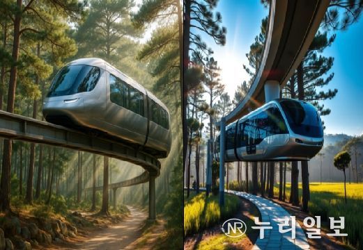 신라왕경 모노레일 구상(안)