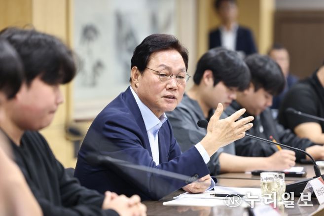 도지사-도내대학총학생회간담회