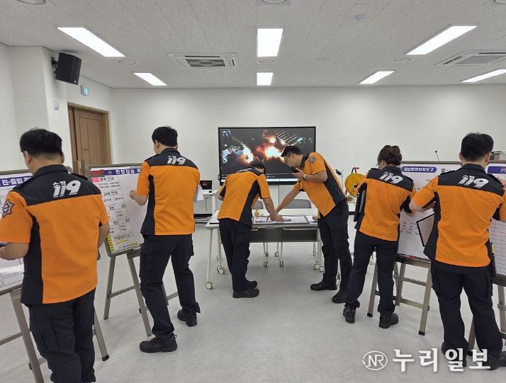 대형화재 대응 절차 중심의 실전형 평가