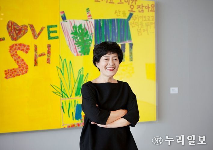 제26회 이인성미술상 수상자 이명미 작가 선정