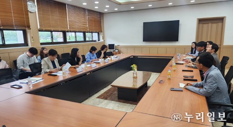 광주시-동강대, 라이즈(RISE)사업 현장 공유