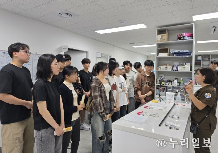 우치동물원 현장실습 진료