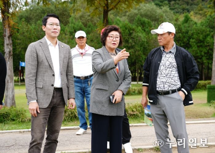 포천시의회, 화천군 파크골프장 벤치마킹 실시