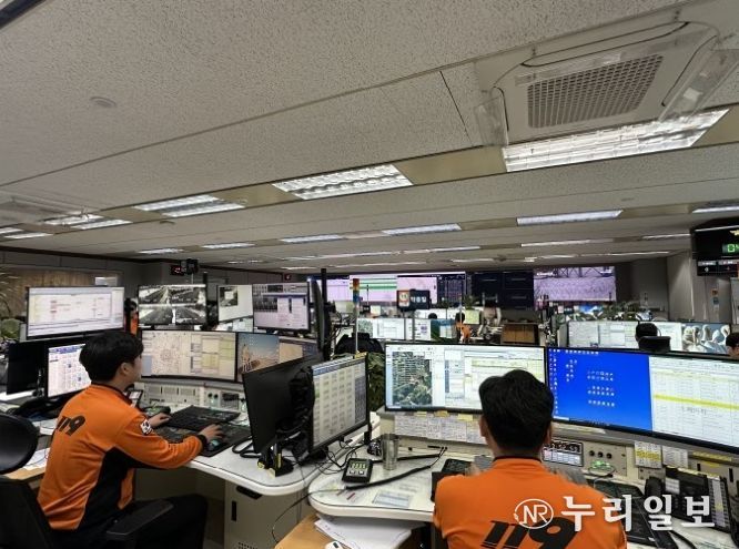 전북소방 119 종합상황실