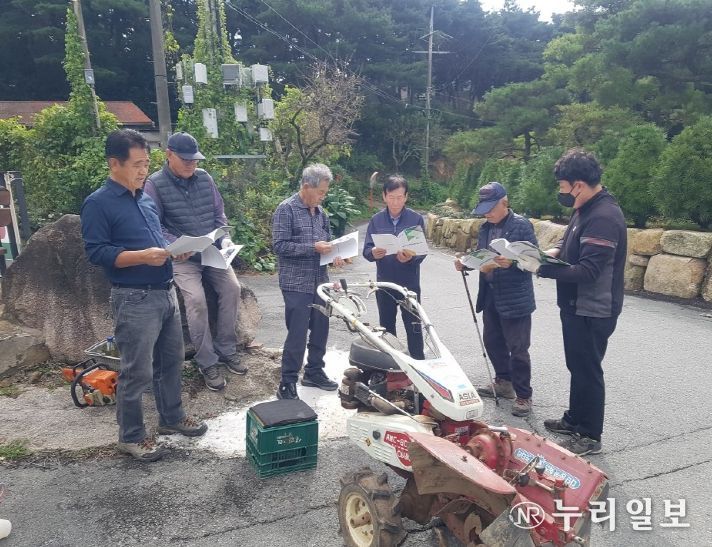 대구농업기술센터, 「농업기계 순회교육」