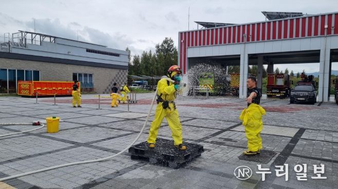 현장대원긴급제독