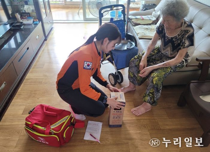 전남소방본부, 동절기 취약계층 주택 안전 집중 점검·지원 계획 추진