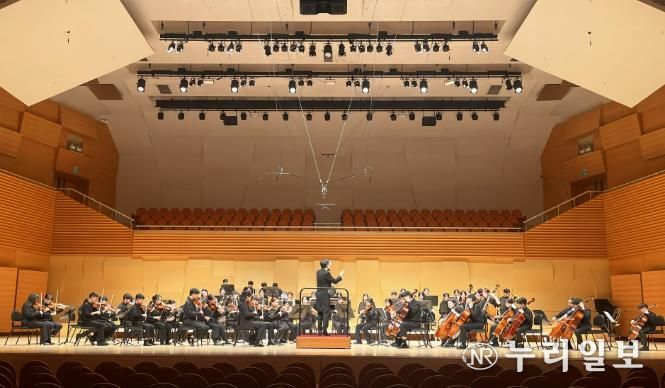 오케스트라 행사 사진