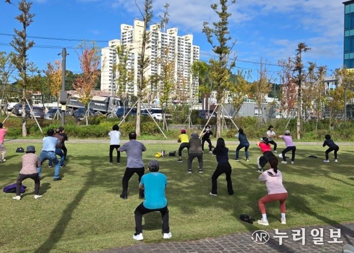 남양주풍양보건소, ‘하나!둘!셋! 건강체조교실’ 하반기 운영