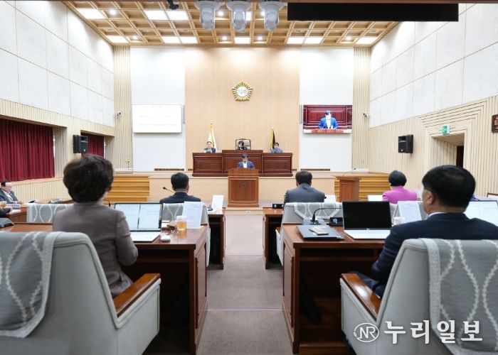 연천군의회, 제297회 임시회 개회