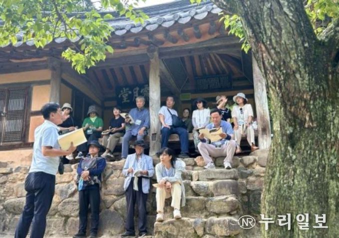 2025년 명승 및 전통조경 현장 답사(담양 소쇄원)