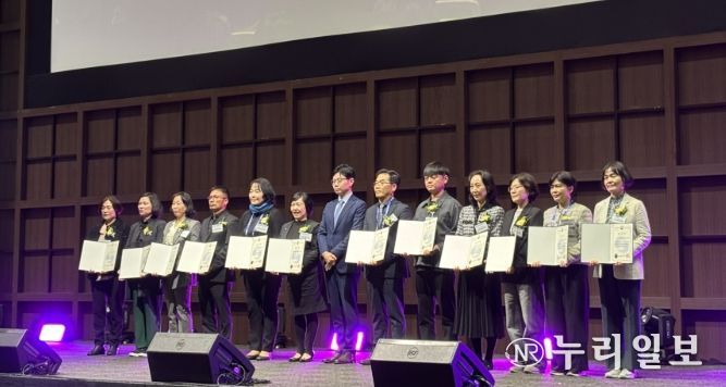 광주 사직도서관, 우수도서관 선정