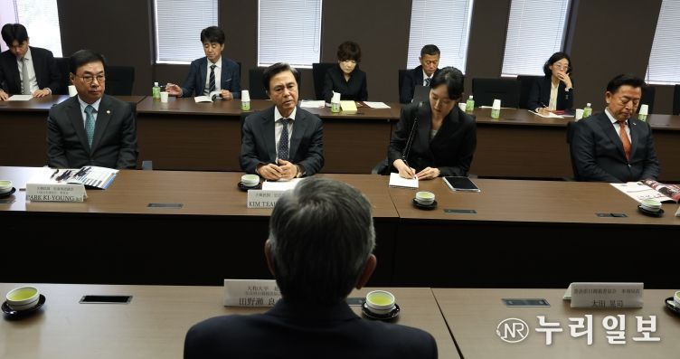 김태흠 지사, 오사카 야마토대학 찾아 학생 대상 특강