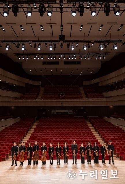 김정원 & DCH 비르투오소 챔버 ‘2025 월드오케스트라페스티벌’ 출연