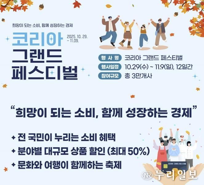 코리아 그랜드 페스티벌 디지털 홍보자료