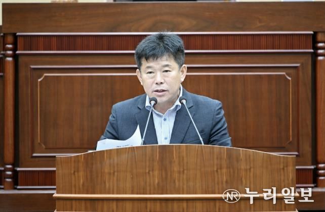 연천군의회 박운서 의원, 5분 자유발언