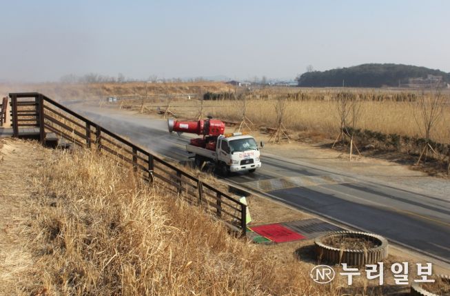 야생조류 AI바이러스 검출! 경남도, 철새도래지 등 방역관리