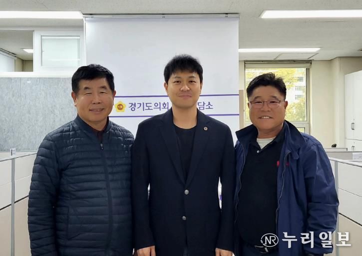 경기도의회 유영일 의원, 안양시 자전거 교실 안전교육 활성화 관련 면담 가져