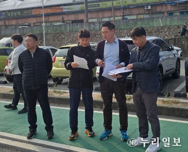 오석규 도의원, 의정부 하천 보행 시민 안전 위해 대대적인 시설 개선 나서