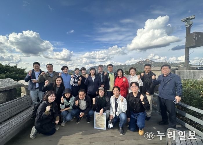 고양특례시의회 문화복지위원회, 북한산성 등 유네스코 등재 추진 관련 현장답사